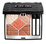 Dior Diorshow 5 Couleurs 5 Couleurs Cannage Limited Edition Long-Wearing Eyeshadow - Far Paleti 671 