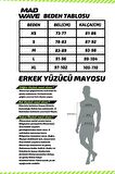 Mad Wave M1420-02 Erkek Yüzücü Mayosu