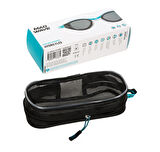 042414-08W Mad Wave Y&amp;uuml;zme G&amp;ouml;zl&amp;uuml;ğ&amp;uuml; Hydro Flex, One Size, Azure Y&amp;uuml;zme G&amp;ouml;zl&amp;uuml;ğ&amp;uuml; Siyah