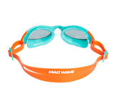 043411-07W Mad Wave Y&amp;uuml;zme G&amp;ouml;zl&amp;uuml;ğ&amp;uuml; Flame Iı Junior, One Size, &amp;Ccedil;ocuk Y&amp;uuml;zme G&amp;ouml;zl&amp;uuml;ğ&amp;uuml; Turuncu