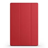 Fuchsia Galaxy Tab A8 10.5 SM-X200 (2021) Uyumlu Kılıf Smart Cover Standlı Akıllı 1-1 Tablet Kılıfı