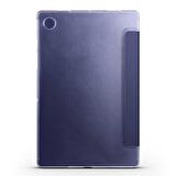 Fuchsia Galaxy Tab A8 10.5 SM-X200 (2021) Uyumlu Kılıf Smart Cover Standlı Akıllı 1-1 Tablet Kılıfı