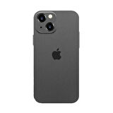 Fuchsia Apple iPhone 14 Kılıf İnce ve Zarif Anti Şok Özellikli 1.Kalite PP Kapak