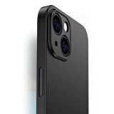 Fuchsia Apple iPhone 14 Kılıf İnce ve Zarif Anti Şok Özellikli 1.Kalite PP Kapak