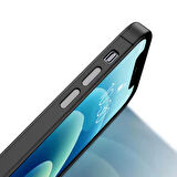 Fuchsia Apple iPhone 14 Kılıf İnce ve Zarif Anti Şok Özellikli 1.Kalite PP Kapak