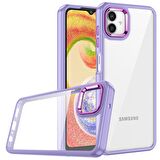 Fuchsia Galaxy A04 Kılıf Flora Kapak