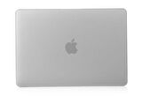 Fuchsia Apple Macbook 13.3' Pro 2020 Uyumlu Fuchsia MSoft Mat 1mm İncelikte Koruyucu Kılıf