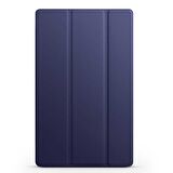 Lenovo M10 TB-X306F Uyumlu Fuchsia Smart Cover Standlı 1-1 Kılıf Flip Smart Akıllı Tablet Kılıfı