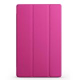 Lenovo M10 TB-X306F Uyumlu Fuchsia Smart Cover Standlı 1-1 Kılıf Flip Smart Akıllı Tablet Kılıfı