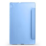Lenovo M10 TB-X306F Uyumlu Fuchsia Smart Cover Standlı 1-1 Kılıf Flip Smart Akıllı Tablet Kılıfı