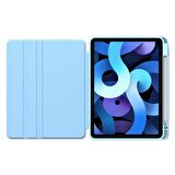 Apple iPad 10.2 2021 (9.Nesil) Uyumlu 360° Dönebilen Standlı Nayn Tablet Kılıfı İnce ve Fit