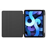 Apple iPad 10.2 2021 (9.Nesil) Uyumlu 360° Dönebilen Standlı Nayn Tablet Kılıfı İnce ve Fit