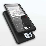 Apple iPhone 12 Uyumlu Fuchsia Şarjlı Kılıf Led Işık Göstergeli Standlı Powerbank Kapak