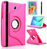 Galaxy Tab A T580 10.1 Fuchsia Dönebilen Standlı Kılıf