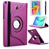 Galaxy Tab A 10.1 2016 P580 Fuchsia Dönebilen Standlı Kılıf