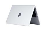 Apple Macbook 14.2' 2021 Uyumlu Fuchsia MSoft Kristal Şeffaf 1mm İncelikte Koruyucu Kılıf