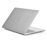 Apple Macbook 13.3' Air 2020 Uyumlu Fuchsia MSoft Mat 1mm İncelikte Koruyucu Kılıf