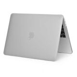 Apple Macbook 13.3' Air 2020 Uyumlu Fuchsia MSoft Mat 1mm İncelikte Koruyucu Kılıf