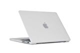 Apple Macbook 14.2' 2021 Uyumlu Fuchsia MSoft Mat 1mm İncelikte Koruyucu Kılıf