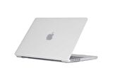 Apple Macbook 14.2' 2021 Uyumlu Fuchsia MSoft Mat 1mm İncelikte Koruyucu Kılıf