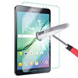 Galaxy Tab S2 9.7 T815 Uyumlu Fuchsia Temperli Cam Tablet Ekran Koruyucu Tempered Screen Protector