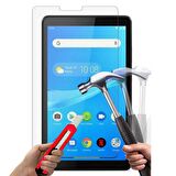 Fuchsia Lenovo Tab M7 Uyumlu Fuchsia Temperli Cam Tablet Ekran Koruyucu Tempered Tablet Screen Protector
