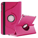 Galaxy Tab A 10.1 (2019) T510 Fuchsia Dönebilen Standlı Kılıf