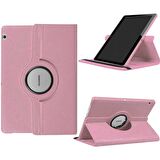 Huawei T5 10 inc Fuchsia Dönebilen Standlı Kılıf