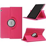 Huawei T5 10 inc Fuchsia Dönebilen Standlı Kılıf