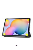 Apple iPad 10.2" inç 8.Nesil 2020 Fuchsia Smart Cover Standlı 1-1 Kılıf Flip Smart Akıllı Tablet Kılıfı