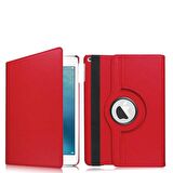 Apple iPad 10.2" inç 2021 (9.Nesil) Fuchsia Dönebilen Standlı Kılıf