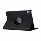 Lenovo M10 TB-X605F Uyumlu Fuchsia Dönebilen Standlı Tablet Kılıfı
