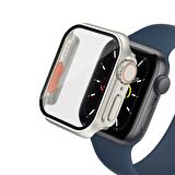 Apple Watch 7 41mm Uyumlu - Watch Ultra 49mm Kasa Dönüştürücü ve Ekran Koruyucu Zore Watch Gard 27