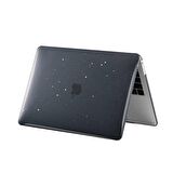 Fuchsia Apple Macbook 14.2' 2021 Uyumlu Fuchsia MSoft Allstar Kapak 1mm İncelikte Koruyucu Kılıf