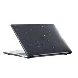Fuchsia Apple Macbook 14.2' 2021 Uyumlu Fuchsia MSoft Allstar Kapak 1mm İncelikte Koruyucu Kılıf