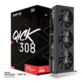 XFX Speedster QICK 308 RX 7600 128 Bit GDDR6 8 GB Ekran Kartı