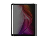 Apple iPad Air 10.9 2022 (5.Nesil) Uyumlu Privacy Tablet Ekran Koruyucu Ekranı Gizler Temperli Cam