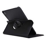 Apple iPad Pro 12.9 2021 (5.Nesil) Uyumlu Fuchsia Dönebilen Standlı Tablet Kılıfı