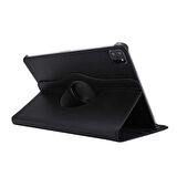 Apple iPad Pro 12.9 2021 (5.Nesil) Uyumlu Fuchsia Dönebilen Standlı Tablet Kılıfı