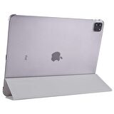 Apple iPad Pro 12.9 2021 (5.Nesil) Uyumlu Smart Cover Standlı 1-1 Flip Smart Akıllı Tablet Kılıfı