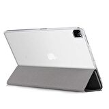 Apple iPad Pro 12.9 2021 (5.Nesil) Uyumlu Smart Cover Standlı 1-1 Flip Smart Akıllı Tablet Kılıfı