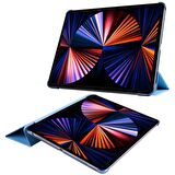 Apple iPad Pro 12.9 2021 (5.Nesil) Uyumlu Smart Cover Standlı 1-1 Flip Smart Akıllı Tablet Kılıfı