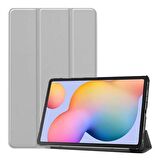 Galaxy Tab S6 Lite P610 Fuchsia Smart Cover Standlı 1-1 Kılıf