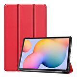Huawei Mate Pad Pro 10.8 Fuchsia Smart Cover Standlı 1-1 Kılıf
