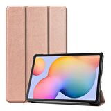 Huawei Mate Pad Pro 10.8 Fuchsia Smart Cover Standlı 1-1 Kılıf