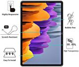Galaxy Tab S7 T870 Fuchsia Tablet Blue Nano Screen Protector