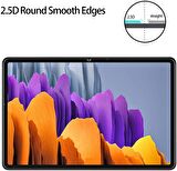 Galaxy Tab S7 T870 Fuchsia Tablet Blue Nano Screen Protector