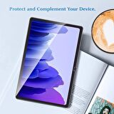 Galaxy Tab A7 10.4 T500 (2020) Fuchsia Tablet Blue Nano Screen Protector