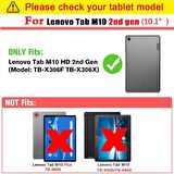 Lenovo M10 TB-X306F Gen.2 Fuchsia Tablet Blue Nano Screen Protector
