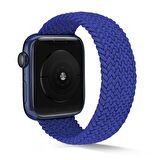 Apple Watch 44mm KRD-38 Large Kordon Hasır Örgü Dizayn